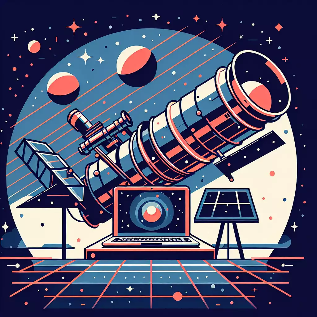 Teknologi Observasi: Inovasi Teleskop Hubble dalam Menangkap Citra Eksoplanet di Jarak Jauh