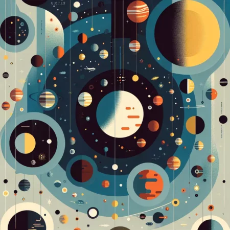 Teori Ilmiah: Bagaimana Perbedaan Gravitasi pada Eksoplanet Membentuk Ekosistem Unik