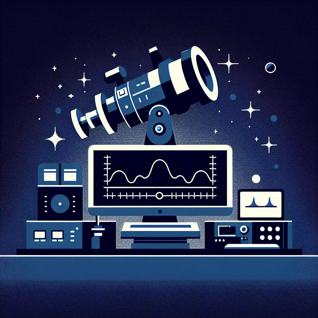 Teknologi Observasi: Menggunakan Spektroskopi untuk Menganalisis Komposisi Atmosfer Eksoplanet