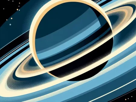 Penemuan Baru: Eksoplanet yang Berputar Cepat dan Memiliki Cincin Raksasa Mirip Saturnus