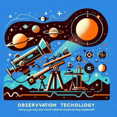 Teknologi Observasi: Menggunakan Observasi Gelombang Gravitasi untuk Menyaksikan Eksoplanet yang Bergerak Cepat