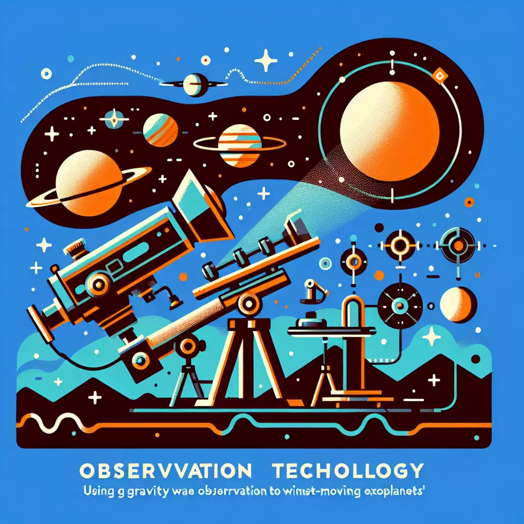 Teknologi Observasi: Menggunakan Observasi Gelombang Gravitasi untuk Menyaksikan Eksoplanet yang Bergerak Cepat