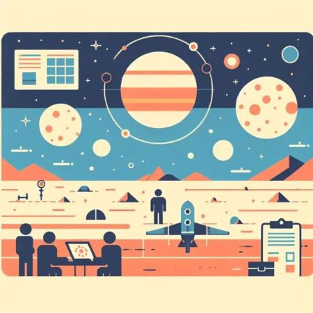 Eksplorasi Antariksa: Rencana Penerbangan Misi Antariksa untuk Mengunjungi Planet Terbesar di Luar Tata Surya