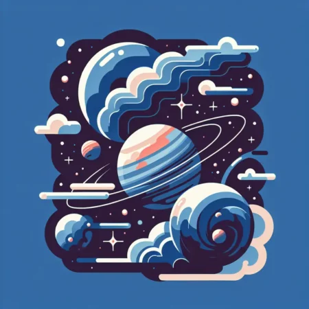 Eksplorasi Antariksa: Misi NASA untuk Meneliti Sistem Eksoplanet yang Dikelilingi Oleh Awan Gas Raksasa